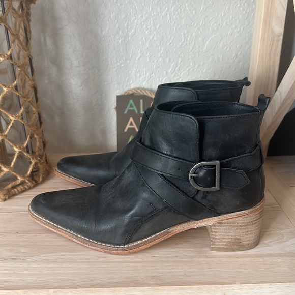 Free People Back Loop Ankle Boot - Picture 2 of 9